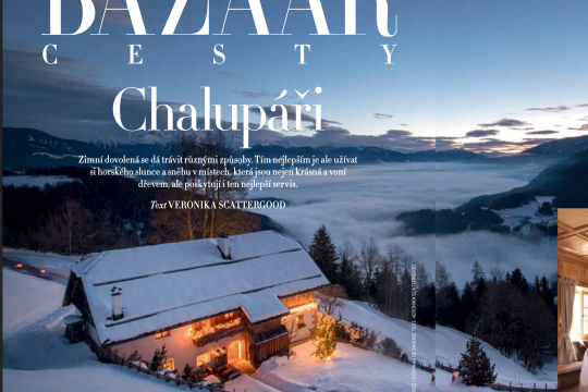Harper’s Bazaar Rep. Ceca